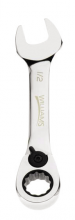 Williams JHW1212RCS - 3/8" 12-Point SAE Stubby Reversible Ratcheting Combination Wrench