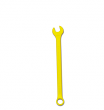 Williams JHW1236YSC - 1-1/8" 12-Point SAE SUPERCOMBO® High Visibility Yellow Combination Wrench