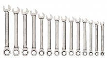 Williams JHMWS1124NRC - 14 pc Metric Combination Ratcheting Wrench Set