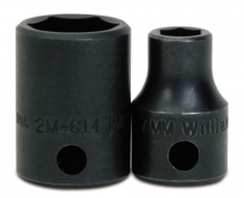 Williams JHW2M-615 - 3/8" Drive 6-Point Metric 15 mm Shallow Impact Socket