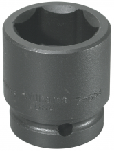 Williams JHW7-678 - 1" Drive 6-Point SAE 2-7/16" Impact Shallow Socket