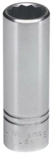 Williams JHWSMD-1230 - 1/2" Drive 12-Point Metric 30 mm Deep Socket