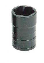 Williams JHWTS50750 - 1/2" Drive SAE 3/4" TURBOSOCKET® Salvage/Damaged Fastener Socket