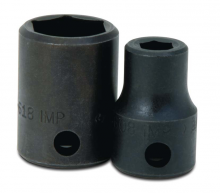 Williams JHW4-612 - 1/2" Drive SAE 3/8" Impact Shallow Socket