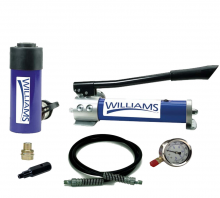 Williams JHW1HP10T02 - 10 Ton, 2" Stroke Single Acting Cylinder And Two-Speed H And Pump