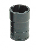 Williams JHWTS38625 - 3/8" Drive SAE 5/8" TURBOSOCKET® Salvage/Damaged Fastener Socket