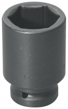 Williams JHW17-6140 - 1" Drive 6-Point SAE 4-3/8" Impact Deep Socket