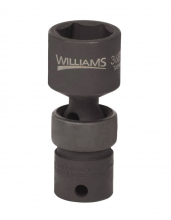 Williams JHW36819 - 3/8" Drive 6-Point Metric 19 mm Universal Socket