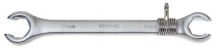 Williams JHW10658-TH - Tools@Height 19 x 21 mm 6-Point Metric Double Head Flare Nut Wrench