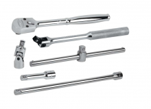 Williams JHWDTB-6 - 6 pc 3/8" Drive Ratchet and Drive Tool Set