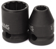 Williams JHW35328 - 3/8" Drive SAE 7/8" Impact Shallow Socket