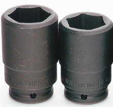 Williams JHW16-648 - 3/4" Drive SAE 1-1/2" Impact Deep Socket