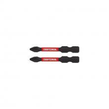 CRAFTSMAN CMAF32PH22 - CRAFTSMAN Impact Rated 2-In. Phillips #2 Screwdriving Set (2 Pk.)