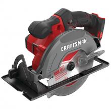 CRAFTSMAN CMCS500B - CRAFTSMAN V20* Cordless 6-1/2-in. Circular Saw (Tool Only)