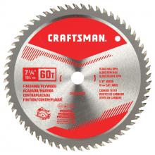 CRAFTSMAN CMAS272560 - CRAFTSMAN 7-1/4-In 60T Saw Blade Bulk Sec