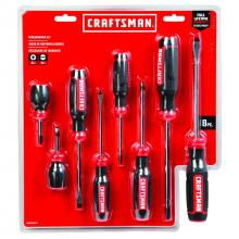 CRAFTSMAN CMHT65075N - CRAFTSMAN 008Pc Bi-Material Screwdriver Se