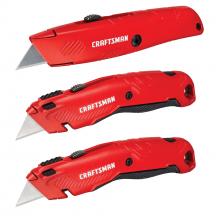 CRAFTSMAN CMHT10497 - CRAFTSMAN 3Pk Mixed Untility Knife H