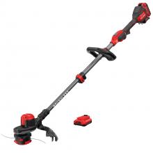 CRAFTSMAN CMCST920D2 - CRAFTSMAN V20* 13-In. Cordless Brushless Weedwacker String Trimmer With Quickwind Kit (2X 2.0Ah)