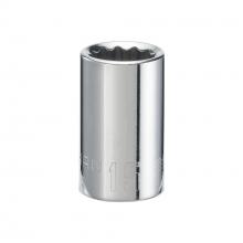CRAFTSMAN CMMT44236 - CRAFTSMAN Shallow Socket, Metric, 1/2-Inch Drive, 15Mm, 12-Point