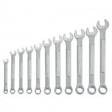 CRAFTSMAN CMMT87017 - CRAFTSMAN Metric Raised-Panel Combination Wrench Set (11 pc)