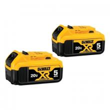 DEWALT DCB2052 - DeWalt MAX* Cordless Tool Batteries