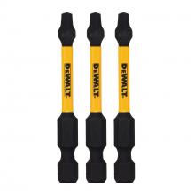 DEWALT DWA2SQ2IR3 - DEWALT 2.25In Square #2 Impact Ready 3Pk