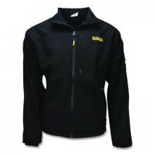 DEWALT DCHJ090BB-3X - DeWalt Structured Soft-Shell Heated Jackets