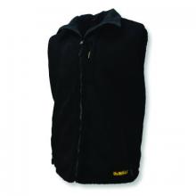 DEWALT DCHV086BD1-L - DeWalt Men's Heated Reversible Fleece Vests