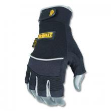 DEWALT DPG230L - DeWalt Technician Fingerless Synthetic Leather Performance Gloves