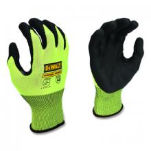 DEWALT DPG833XXL - DeWalt Hi-Vis HPPE Cut Touchscreen Gloves