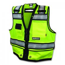 DEWALT DSV521-XL - DeWalt Class 2 Heavy Duty Surveyor Vests