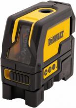 DEWALT DW0822 - DEWALT 165 Ft. Red Self-Leveling Cross-Line and Plumb Spot Laser Level