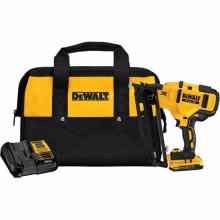 DEWALT DCN660D1 - DEWALT 20V MAX* XR 16  Guage Angled Finish Nailer - Kit