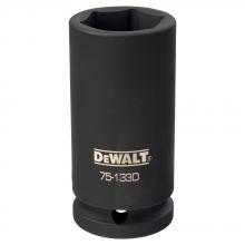 DEWALT DWMT75133B - DEWALT Dwmt75132Osp 3/4" Drive Deep Impact Socket 1-1/4" Sae