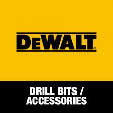 DEWALT DW1122  G - DEWALT 11/32" Black Oxide Drill Bit