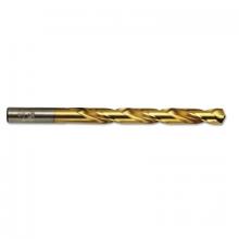 STANLEY 63907 - Irwin Titanium Nitride Coated High Speed Steel Fractional Straight Shank Jobber Length Drill Bits