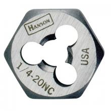 STANLEY 7263 - Irwin Hanson Re-threading Hexagon Fractional Dies Right & Left-hand (HCS)