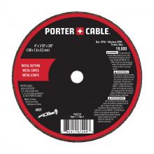 PORTER-CABLE PC8719 - PORTER-CABLE Wheel 4X1/16X3/8 Cutoff