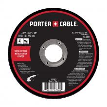 PORTER-CABLE PC8051 - PORTER-CABLE M 4.5X.045X7/8In Cut Off Wheel Metal