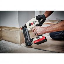 PORTER-CABLE PCC790LA - PORTER-CABLE 20V MAX* Cordless Brad Nailer Kit with 1 Battery, 18  Guage