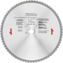 PORTER-CABLE 14103 - PORTER-CABLE 14-Inch Metal Cutting Blade, 1-Inch Arbor, 72-Tooth