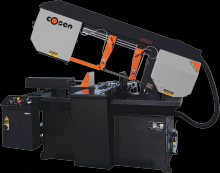 Cosen Saws COSEN SH-500M - Semi-Automatic Horizontal Scissor Style Mitering Band Saw