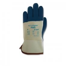 Ansell 207310 - ActivArmr 27-607 Heavy-Duty Nitrile Coated Gloves