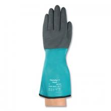 Ansell 58-201-100 - AlphaTec 58-201 Nitrile Coated Chemical Protectives Gloves