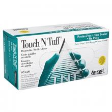 Ansell 105080 - TouchNTuff 92-600 Nitrile Powder-Free Disposable Gloves