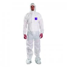 Ansell WH15S9210608 - AlphaTec 1500 Stitched Model 106 Breathable Coveralls