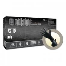 Ansell MK296S - MICROFLEX MidKnight MK-296 Disposable Nitrile Gloves