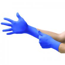 Ansell N192 - MICROFLEX Cobalt N19 Nitrile Powder-Free Disposable Gloves