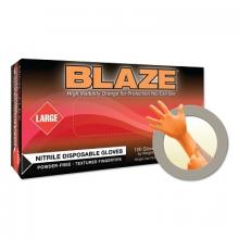 Ansell N483 - MICROFLEX Blaze N48 Nitrile Exam Gloves