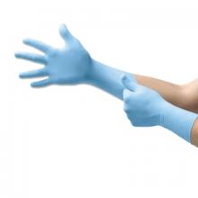 Ansell N873 - MICROFLEX Integra EC N87 Nitrile Powder-Free Disposable Gloves